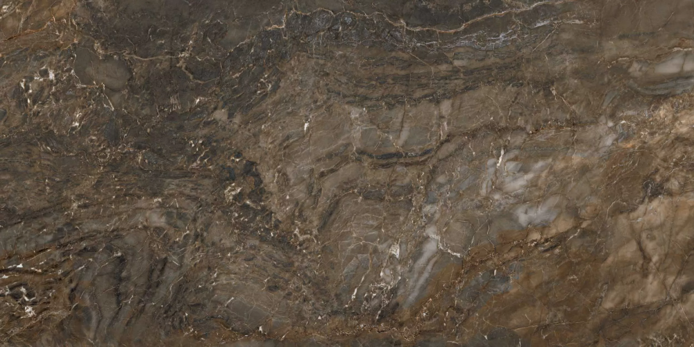 Керамогранит Estima BR04 Bernini Dark Brown полированный 60x120x1