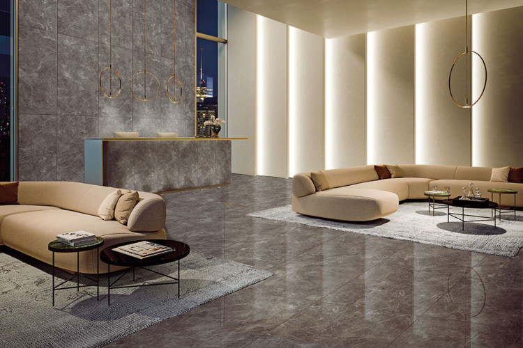 Керамогранит Gravita Umbra Grafite 60x120