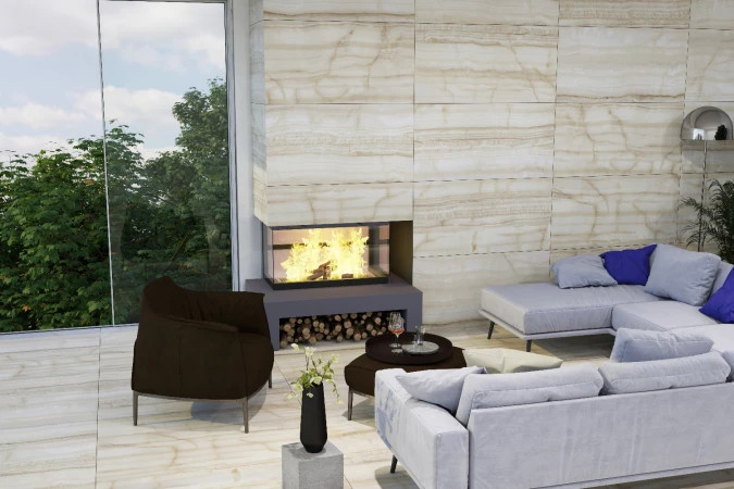 Керамогранит Gresse GRS04-17 Lalibela Blanch 60x60