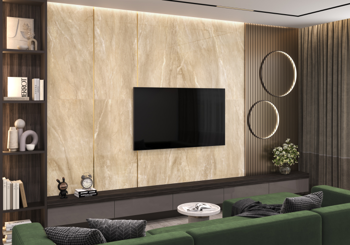 Керамогранит LCM 60120MAF01P Marfil 60x120