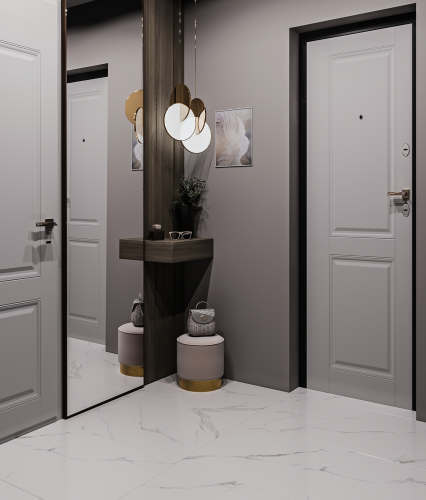 Керамогранит Staro Rizzi Statuario Carvino Matt 60x120