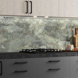 Керамогранит Delacora D30003M Slate Green матовый карвинг 30x60