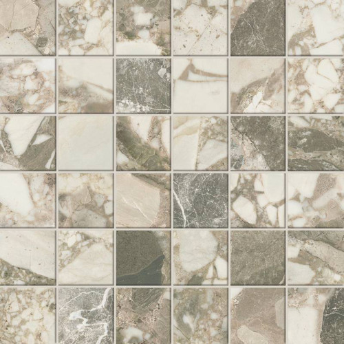 Мозаика Atlas Concorde Russia 610110001074 Forte dei Marmi Ceppo Apuano Cream Mosaic 30x30