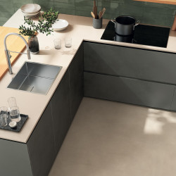 Керамогранит Atlas Concorde Russia 600010002401 Rinascente Resin Cream Matt Rett 120x120