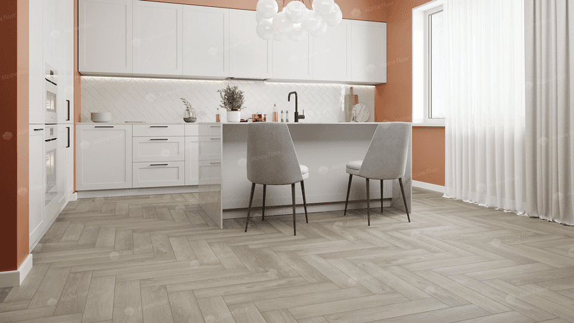 Кварцвиниловая плитка Alpine Floor Parquet Premium Дуб Фантазия ECO 19-1 MC