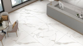 Керамогранит Neodom N20547 Classic Marble Statuario Irish Gold Matt 120x120