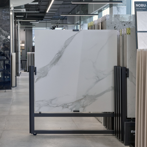 Керамогранит Neodom N20547 Classic Marble Statuario Irish Gold Matt 120x120