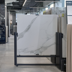 Керамогранит Neodom N20547 Classic Marble Statuario Irish Gold Matt 120x120