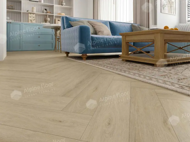 Кварцвиниловая плитка Alpine Floor Parquet LVT Дуб Денеб ECO 16-25
