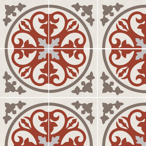 Керамогранит Smile Tile Siena Ibis 20x20