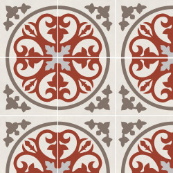 Керамогранит Smile Tile Siena Ibis 20x20