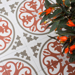 Керамогранит Smile Tile Siena Ibis 20x20