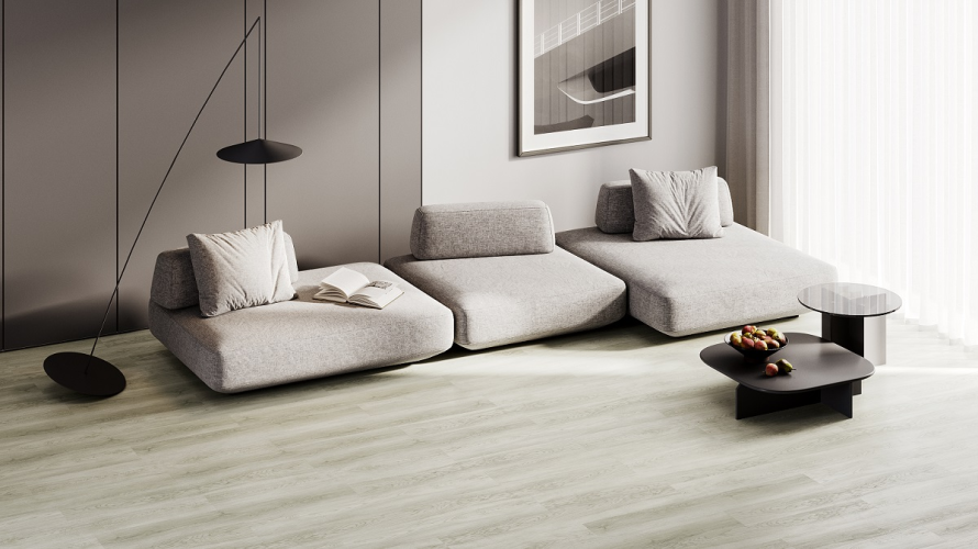 Кварцевый ламинат SPC Fargo Comfort Дуб Амстердам 67W948