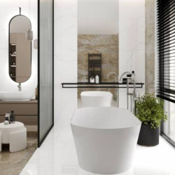 Керамогранит Laparet SG606920R Discovery Blanco матовый 59,50x59,50