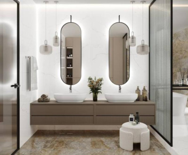 Керамогранит Laparet SG606920R Discovery Blanco матовый 59,50x59,50