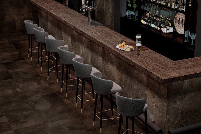 Керамогранит Gresse GRS06-01 Matera Plumb 60x60