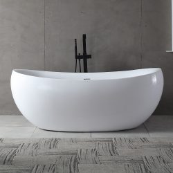 Акриловая ванна ABBER AB9236 белая