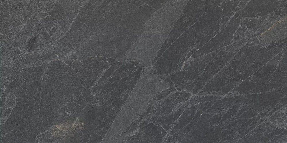 Керамогранит Eurotile Muretto Nero Structure 7930138703869 60x120