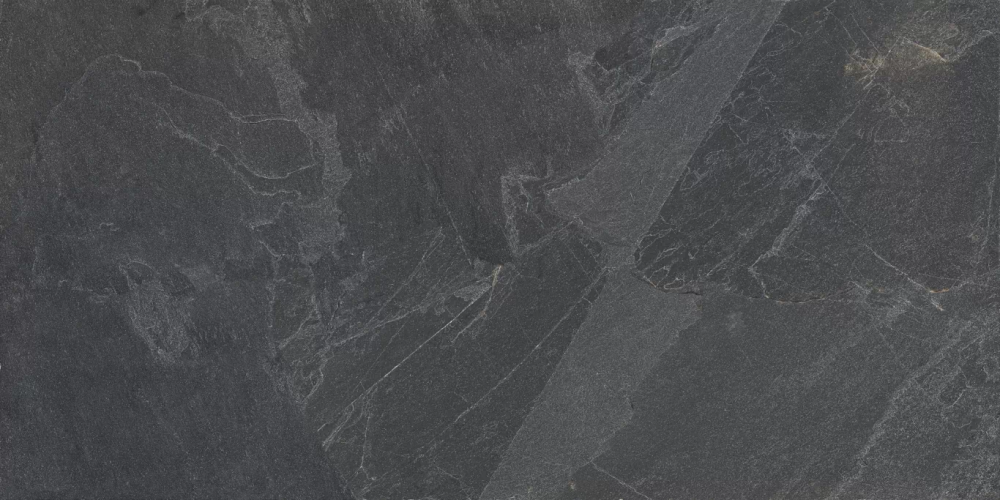 Керамогранит Eurotile Muretto Nero Structure 7930138703869 60x120