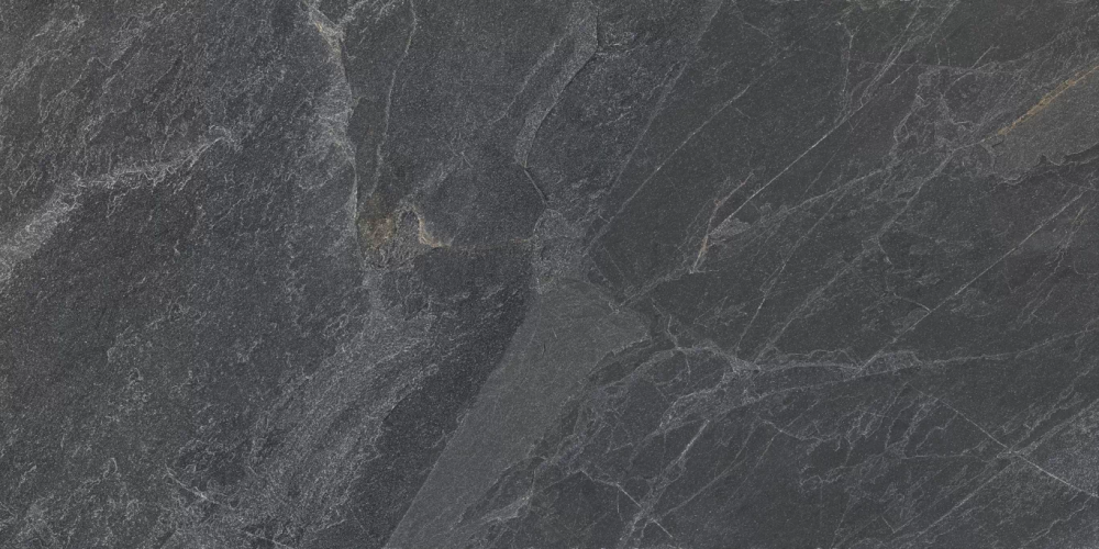 Керамогранит Eurotile Muretto Nero Structure 7930138703869 60x120