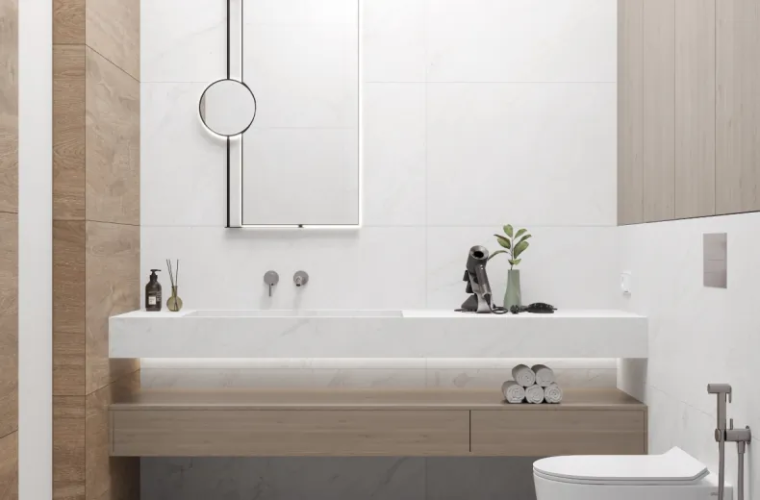 Керамогранит Laparet х9999312946 Fog Day белый лаппатированный шайн 60х120