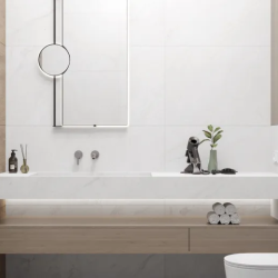 Керамогранит Laparet х9999312946 Fog Day белый лаппатированный шайн 60х120