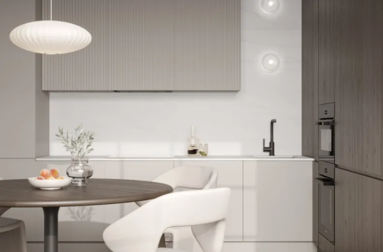 Керамогранит Laparet х9999312946 Fog Day белый лаппатированный шайн 60х120