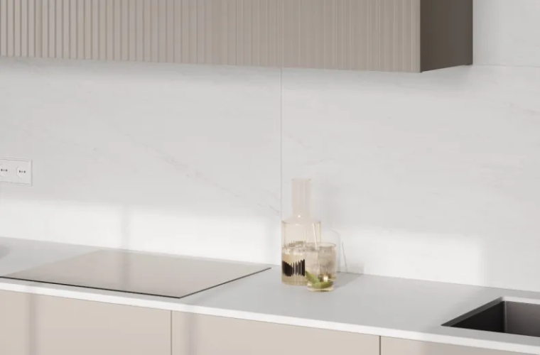 Керамогранит Laparet х9999312946 Fog Day белый лаппатированный шайн 60х120