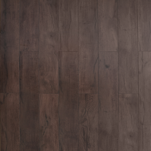 Ламинат AlixFloor Natural Line Дуб кабинный темный ALX828