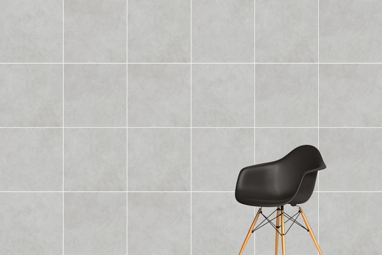 Керамогранит Vitra K947813R MicroCement Светло-серый Матовый 60x60