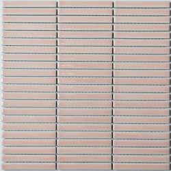 Мозаика NSmosaic R-326 (12x92) 282х308, глазурованная глянцевая