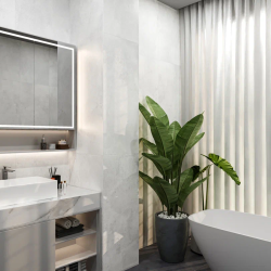 Керамогранит NT Ceramic NTT996040M Cemento Bianco 60х60