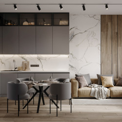 Керамогранит Kerranova K-2103/SR Alleya 20x120