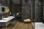 Керамогранит Ape A036980 Night Lux Black Matt Rect 60x120