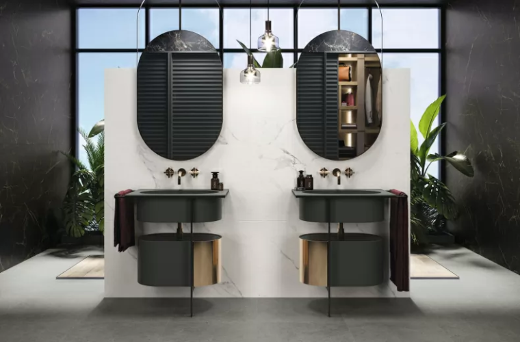 Керамогранит Ape A036980 Night Lux Black Matt Rect 60x120