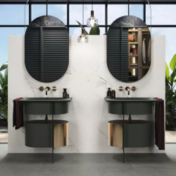 Керамогранит Ape A036980 Night Lux Black Matt Rect 60x120