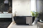 Керамогранит Ape A036980 Night Lux Black Matt Rect 60x120