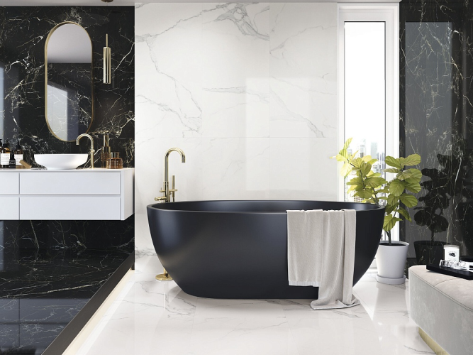 Керамогранит Ape A036980 Night Lux Black Matt Rect 60x120