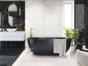 Керамогранит Ape A036980 Night Lux Black Matt Rect 60x120
