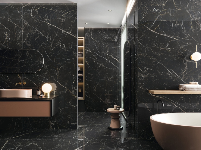 Керамогранит Ape A036980 Night Lux Black Matt Rect 60x120