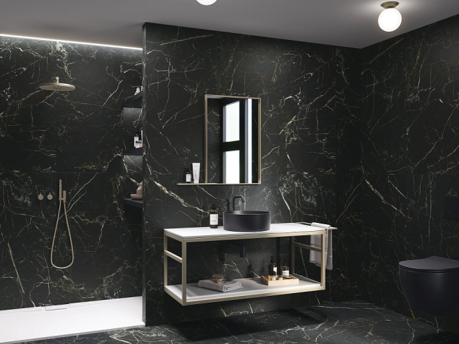 Керамогранит Ape A036980 Night Lux Black Matt Rect 60x120