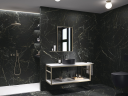 Керамогранит Ape A036980 Night Lux Black Matt Rect 60x120