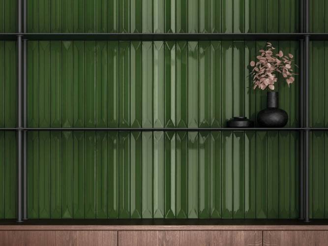 Плитка Equipe Vitral 31160 Axis Forest Reactive 5x40