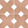 Плитка Equipe Kasbah 28818 Base Terracotta Matt 12x12