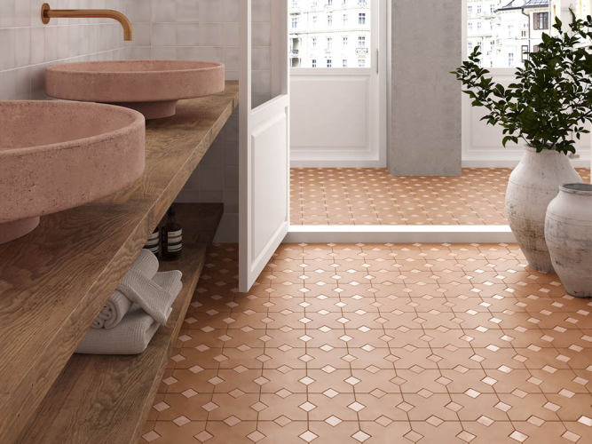 Плитка Equipe Kasbah 28818 Base Terracotta Matt 12x12