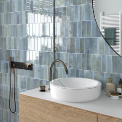 Плитка Equipe Hanoi 30065 Arco Sky Blue 6,5x20