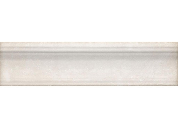 Керамическая плитка Бордюр Cifre Moldura Drop Ivory 5x30