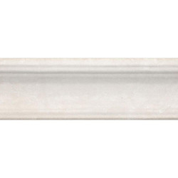 Керамическая плитка Бордюр Cifre Moldura Drop Ivory 5x30