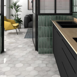 Плитка Equipe Heritage 24950 Snow 17,5x20