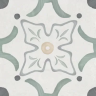 Керамогранит Harmony 3386036155 Sirocco Green Flower 9mm R10 22.3x22.3